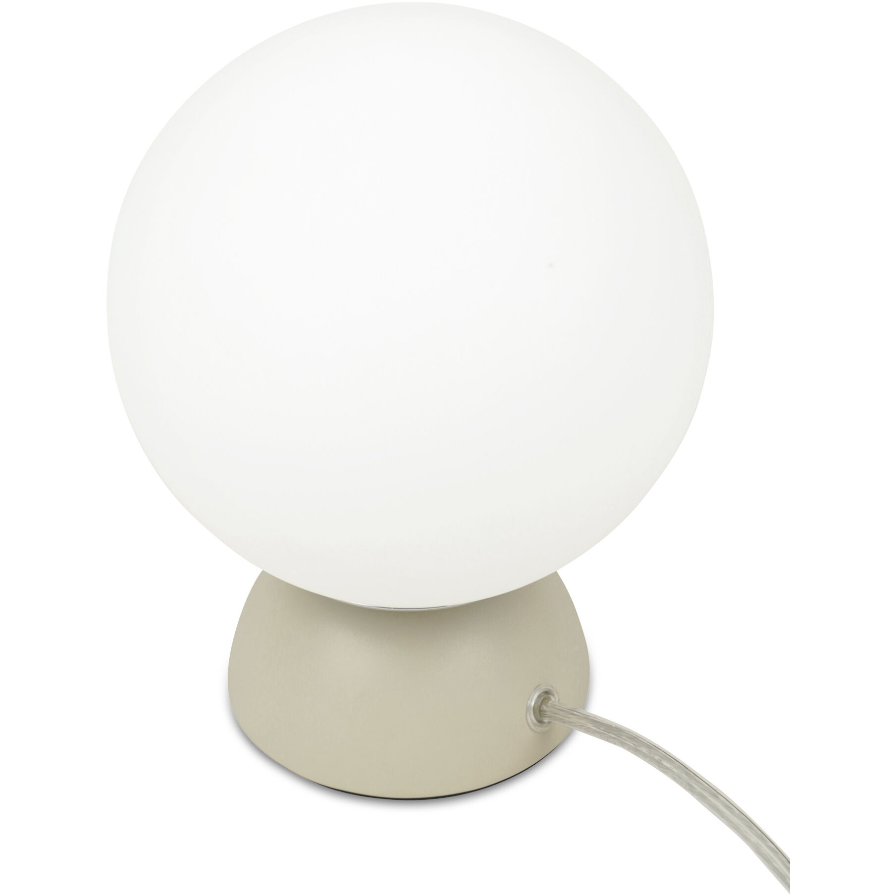 Ovi 7.9 inch 5.00 watt Beige Table Lamp Portable Light